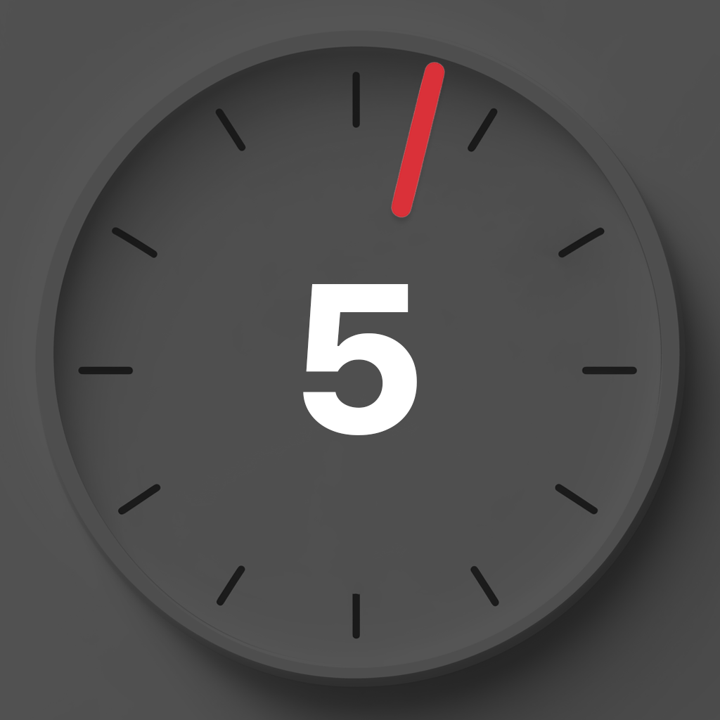 Timer - Simple Dark Mode Style