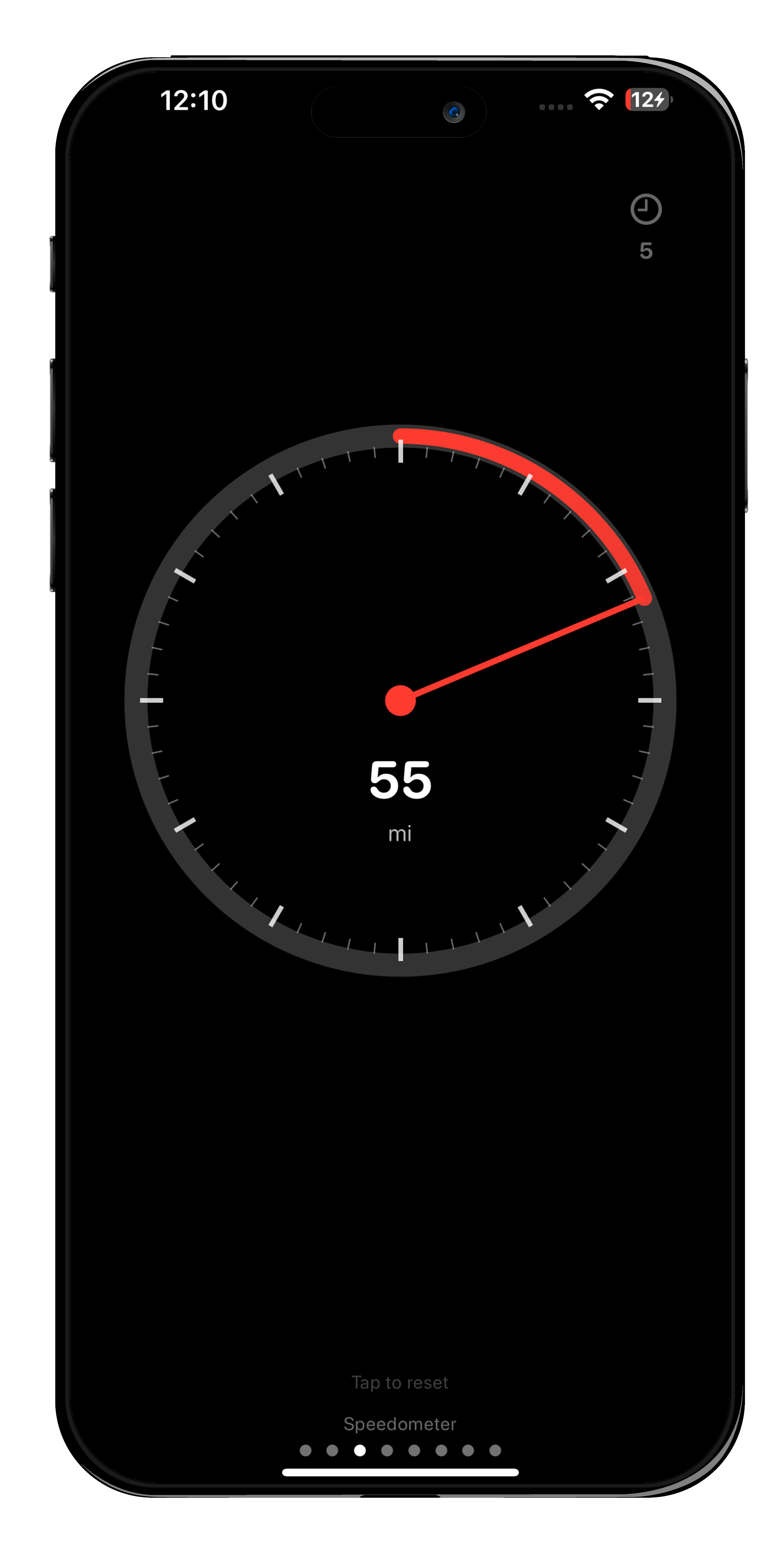 Timer - Simple Speedometer Style